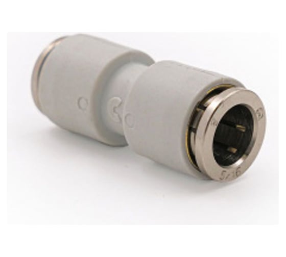 Изображение товара Фитинг технополимер с цанговым зажимом CAMOZZI 7580 8 54-7580-0800