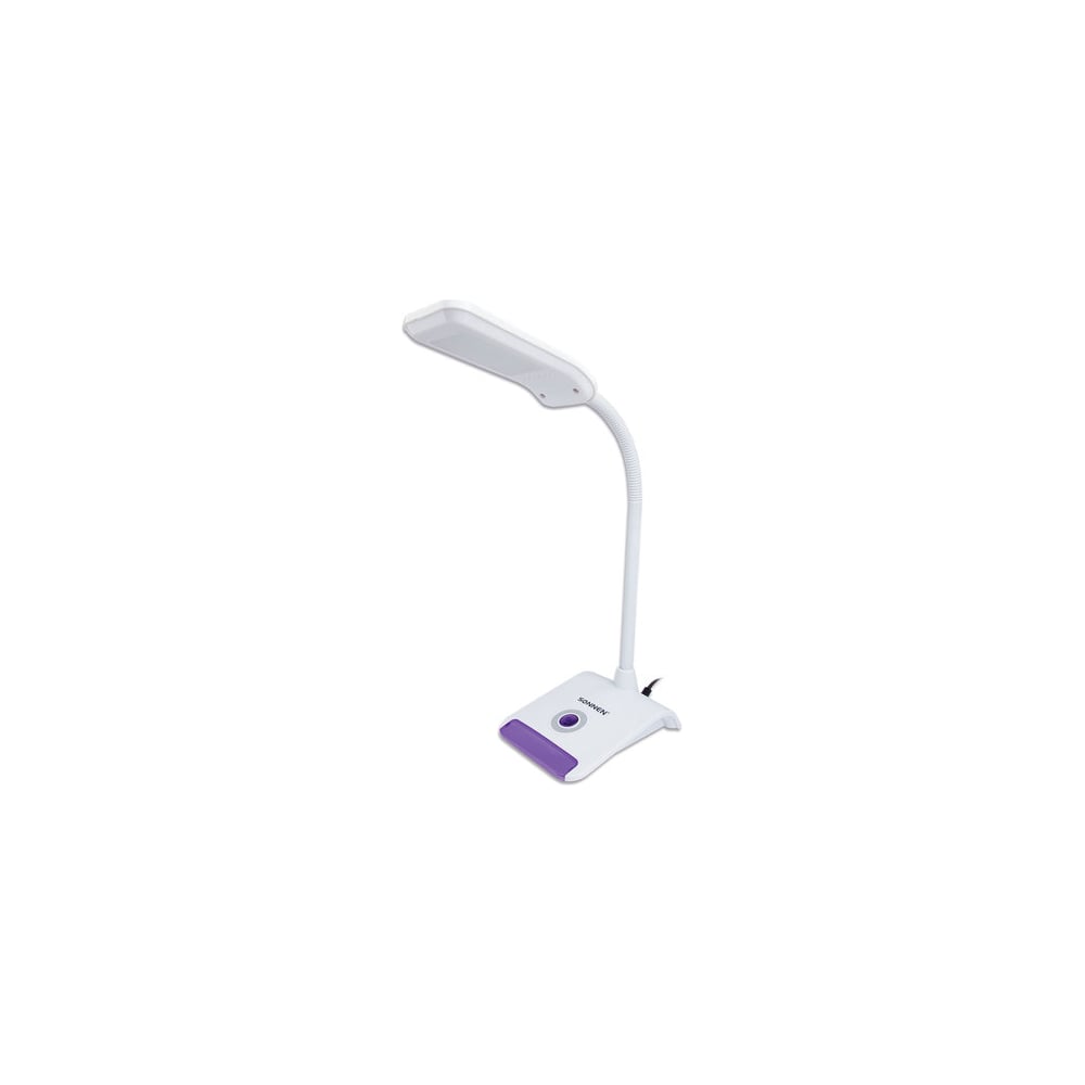 Настольный светильник SONNEN светильник настольный e14 фиолетовый абажур фиолетовый rl tl011