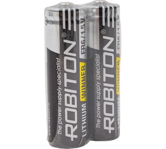 Изображение товара Элемент питания Robiton WINNER R-FR6-SR2 FR6 SR2, в упаковке 2 шт 13689