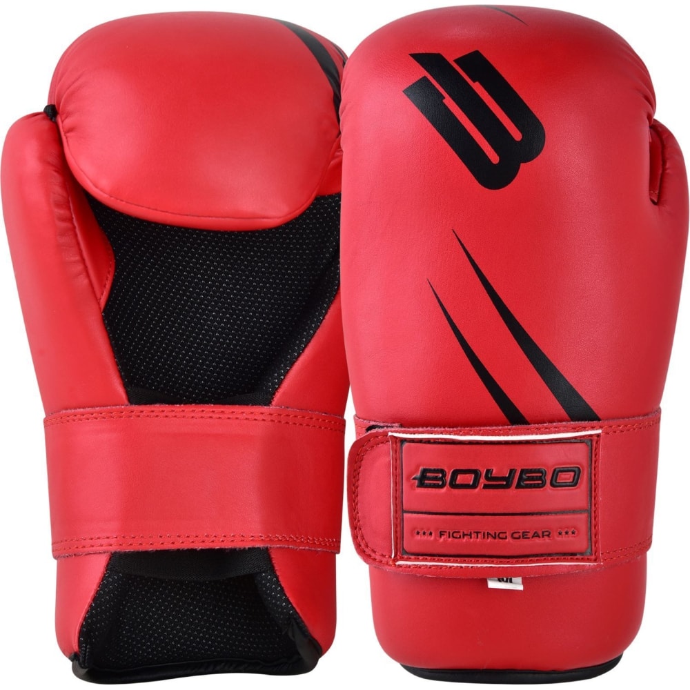 Перчатки Boybo перчатки боксёрские boybo basic 14 унций красный