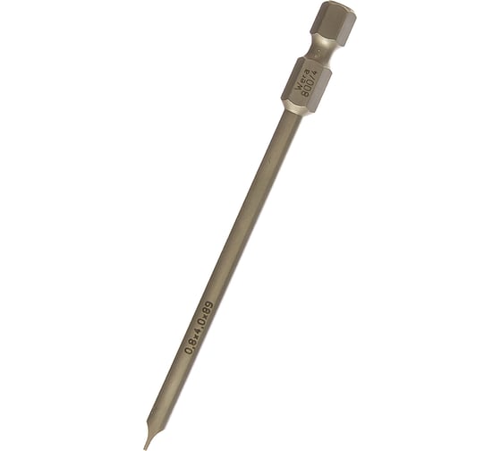Изображение товара Бита SL0,8x4,0/89 мм WERA WE-059480