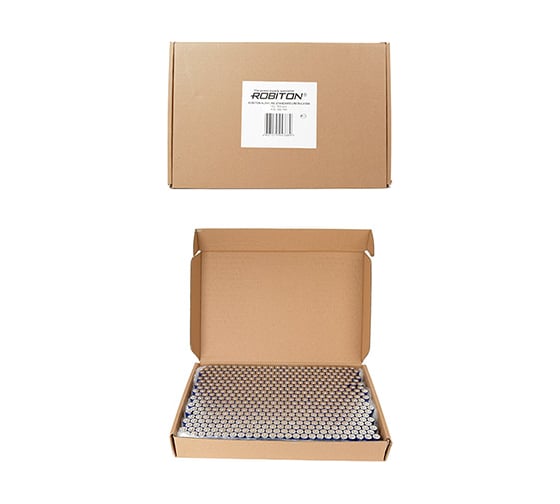 Изображение товара Элемент питания Robiton STANDARD LR6 BULK500, в упаковке 500 шт 13802