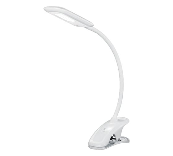 Изображение товара Настольный светильник SONNEN BR-819C, на прищепке, светодиодный, 8 Вт, белый, 236667