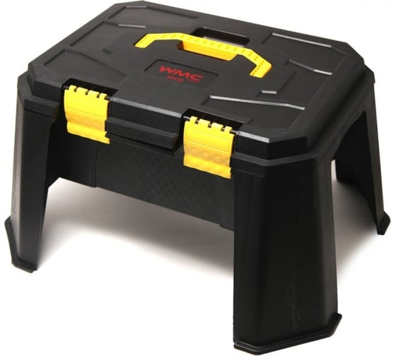 Изображение товара Универсальный слесарный стул-ящик WMC TOOLS max нагрузка 120 кг WMC-121U(47653)