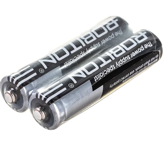 Изображение товара Элемент питания Robiton WINNER R-FR03-SR2 FR03 SR2, в упаковке 2 шт 13687