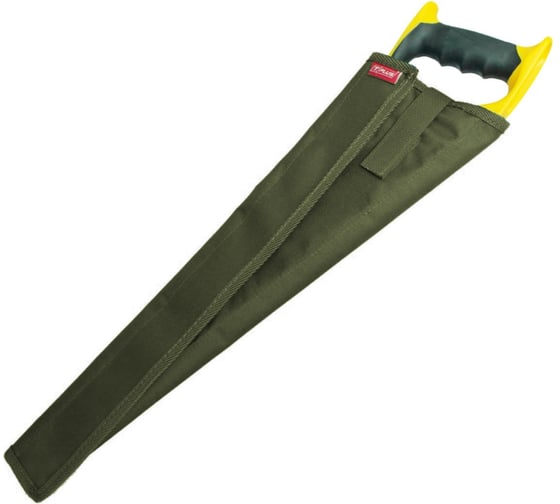 Изображение товара Чехол для ножовки Tplus 500 мм оксфорд 600, олива T014493