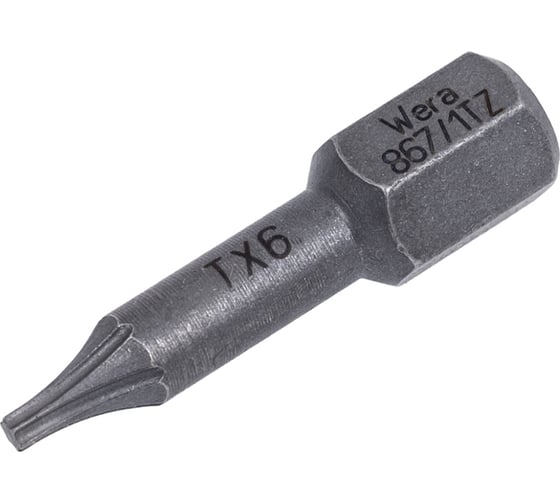 Изображение товара Бита Z TX6, 25 мм WERA WE-066301