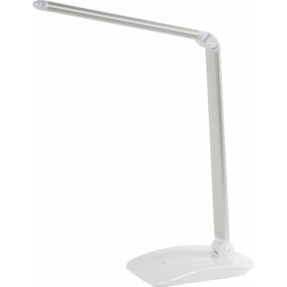 Купить Настольный светильник sonnen ph-3607, на подставке, светодиодный, 9 вт, алюминий, серебристый, 23666