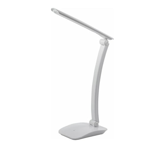 Изображение товара Настольный светильник SONNEN PH-307, на подставке, светодиодный, 9 Вт, пластик, белый, 236683