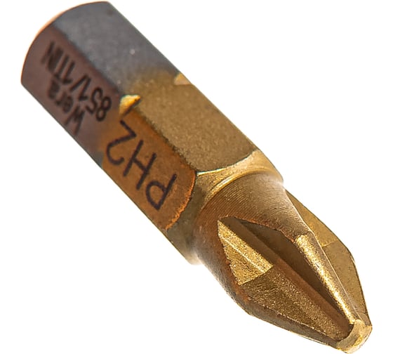 Изображение товара Бита TiN PH2, 25 мм WERA WE-480172