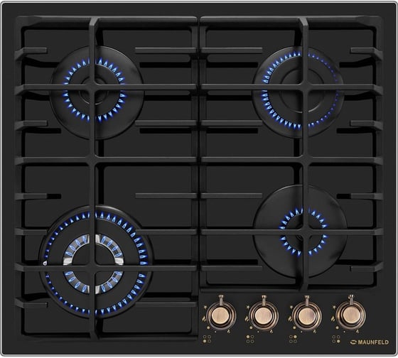 Изображение товара Газовая варочная панель MAUNFELD EGHG.64.63CB.R/G