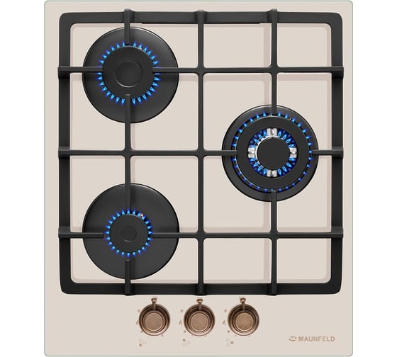 Изображение товара Газовая варочная панель MAUNFELD EGHG.43.33CBG.R/G