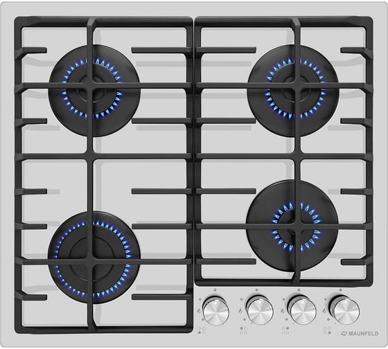 Изображение товара Газовая варочная панель MAUNFELD EGHG.64.6CW/G