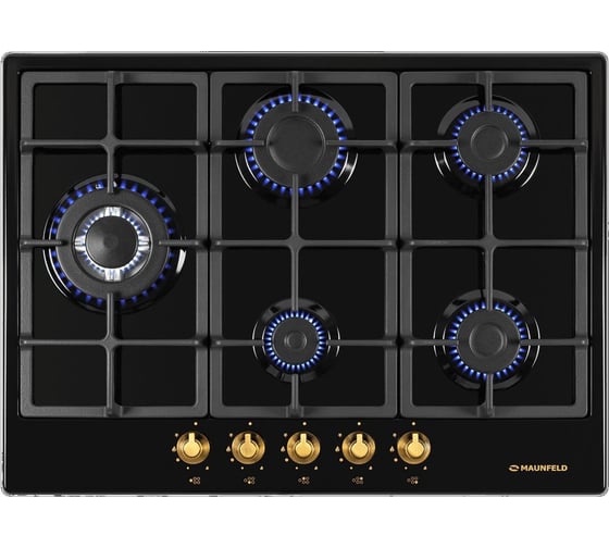 Изображение товара Газовая варочная панель MAUNFELD EGHE.75.33CB.R/G
