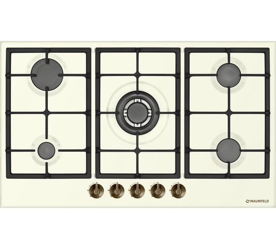 Изображение товара Газовая варочная панель MAUNFELD EGHE.95.33CBG.R/G