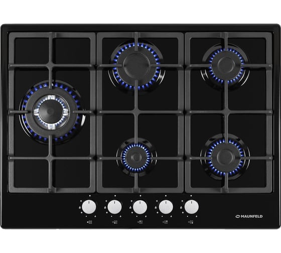 Изображение товара Газовая варочная панель MAUNFELD EGHE.75.33CB/G