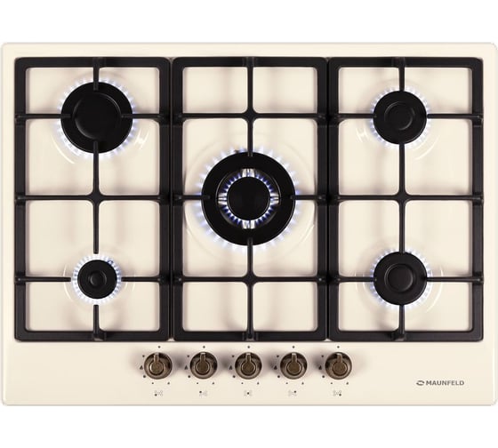 Изображение товара Газовая варочная панель MAUNFELD EGHE.75.33CBG2.R/G