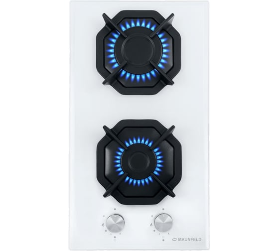 Изображение товара Газовая варочная панель MAUNFELD EGHG.32.2CW/G