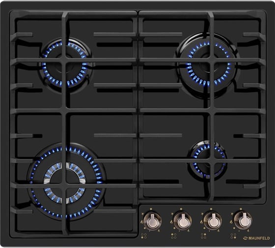Изображение товара Газовая варочная панель MAUNFELD EGHE.64.63CB.R/G