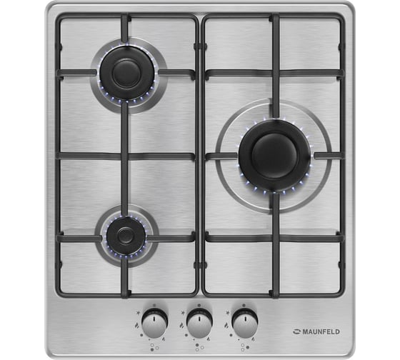 Изображение товара Газовая варочная панель MAUNFELD EGHS.43.3STS-ES