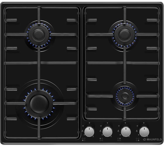 Изображение товара Газовая варочная панель MAUNFELD EGHE.64.3STS-EB/G