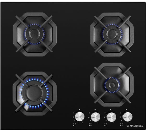 Изображение товара Газовая варочная панель MAUNFELD EGHG.64.2CB/G