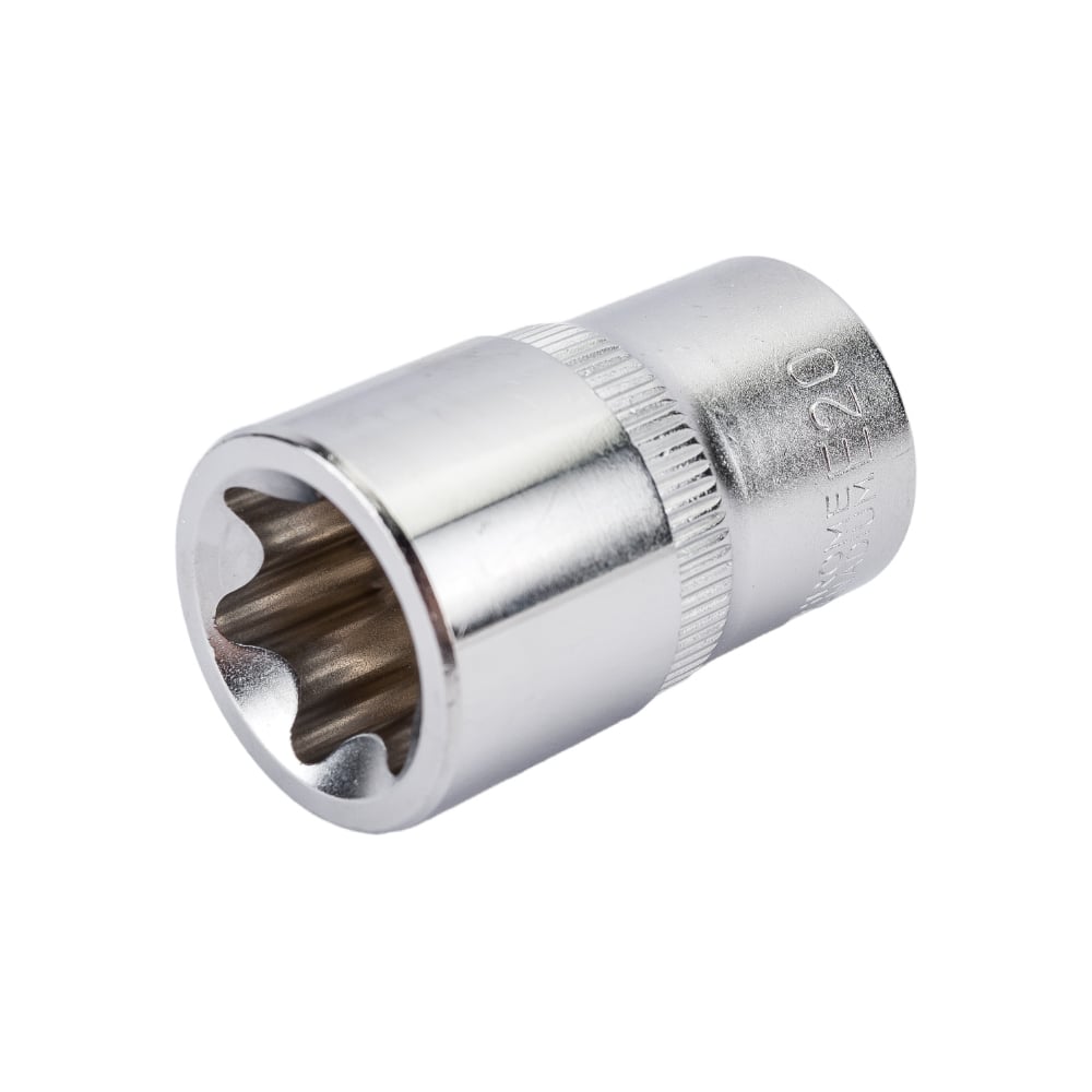 Изображение товара Головка торцевая TORX (Е20; 40 мм; 1/2") ЭВРИКА ER-91607