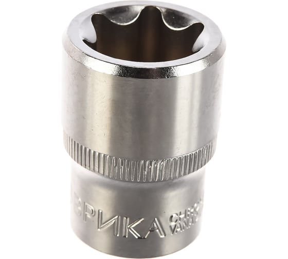 Изображение товара Головка торцевая Эврика Е24 1/2 TORX L=40мм ER-91609 940386