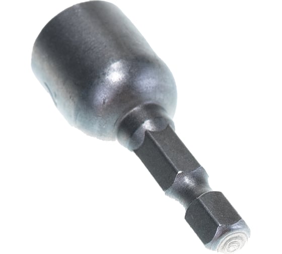 Изображение товара Головка-вставка магнитная Эврика 11мм 7/16 6-гранная для шуруповерта L=45мм ER-90506C 990398