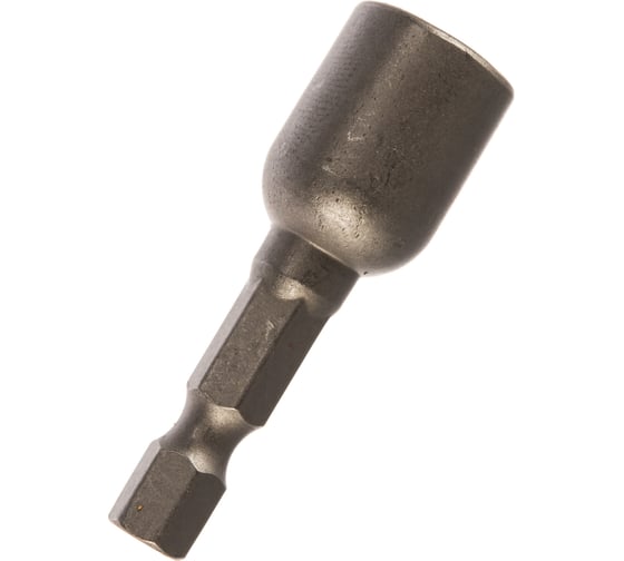 Изображение товара Головка-вставка магнитная Эврика 10мм 3/8 6-гранная для шуруповерта L=45мм ER-90505C 990396