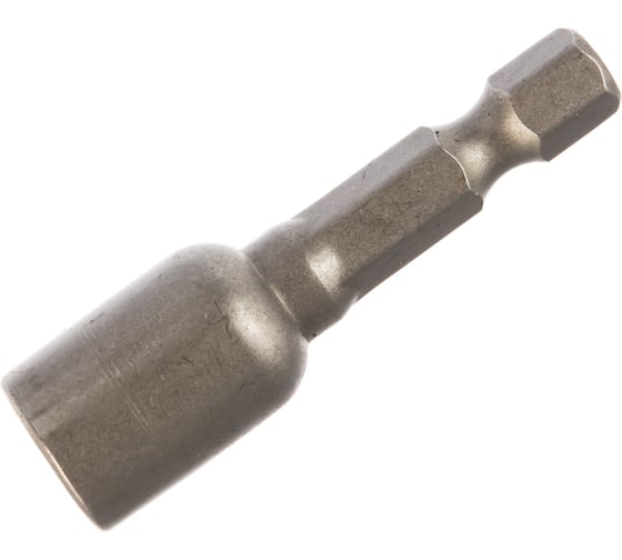 Изображение товара Головка-вставка магнитная Эврика 8мм 5/16 6-гранная для шуруповерта L=45мм ER-90503C 990392