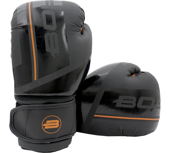 Изображение товара Боксерские перчатки Boybo b-series bbg400, флекс, оранжевые 4631147544476