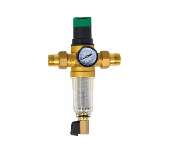 Изображение товара Фильтр с редуктором и манометром STI пластиковый корпус 3/4 B-01 ТТ000015094