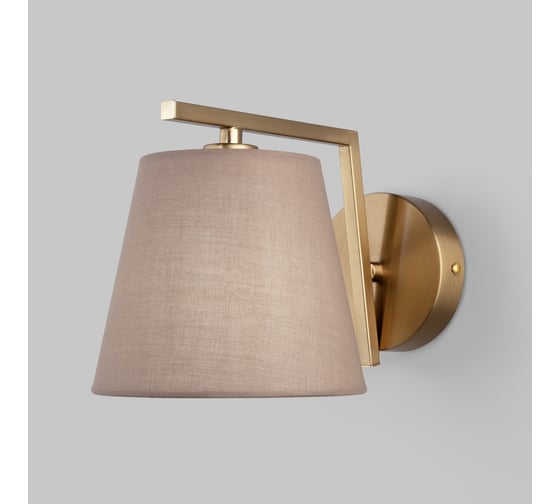 Изображение товара Настенный светильник Eurosvet 60149/1 латунь a064974
