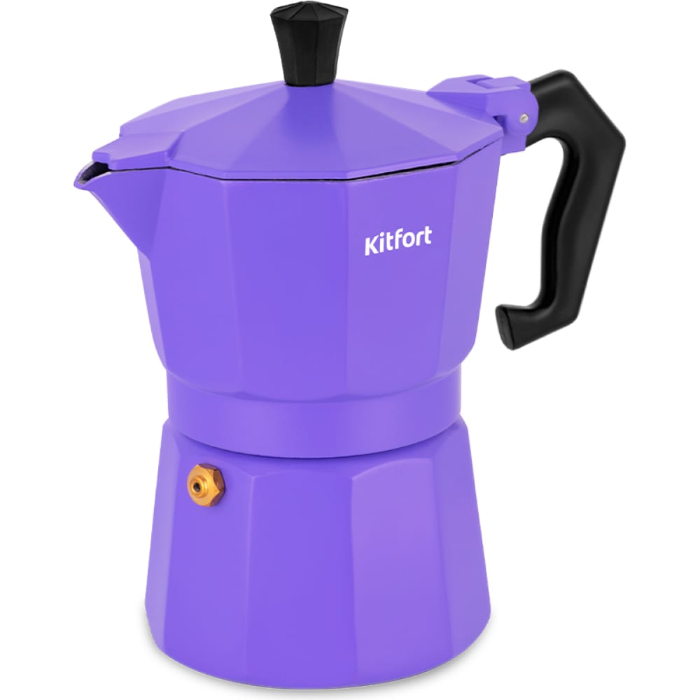 Гейзерная кофеварка KITFORT капучинатор kitfort кт 780