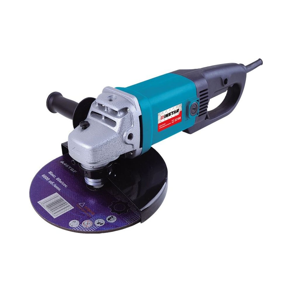 Угловая шлифмашина instar 22180