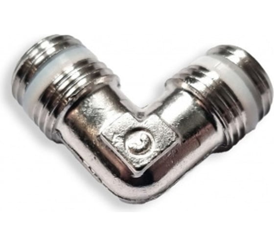 Изображение товара Фитинг угловой Camozzi1/4П-1/4П, S2010 1/4