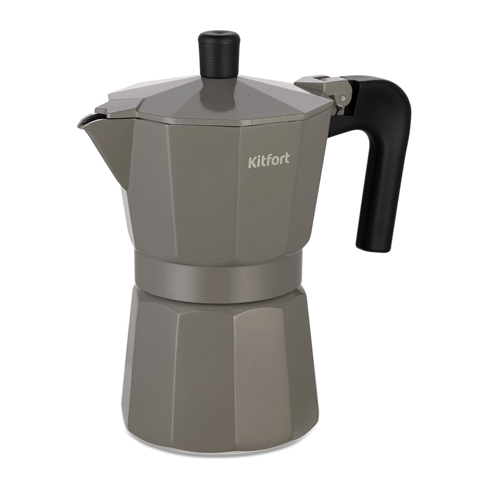 Гейзерная кофеварка KITFORT кофеварка капельного типа kitfort kt 763