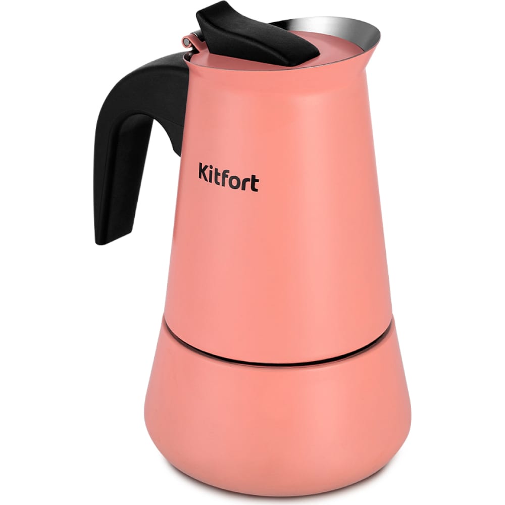 Гейзерная кофеварка KITFORT