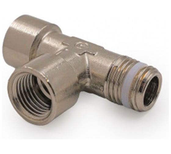 Изображение товара Фитинг тройник Camozzi S2070 3/8-3/8