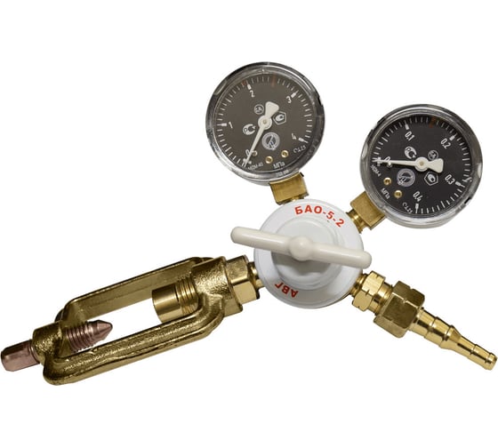 Изображение товара Редуктор Brima ацетиленовый БАО-5-2 /К/ 12189