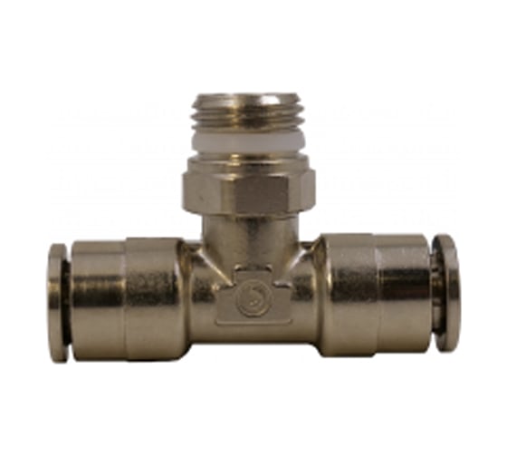 Изображение товара Тройник цанговый поворотный Camozzi S6430 8-1/8