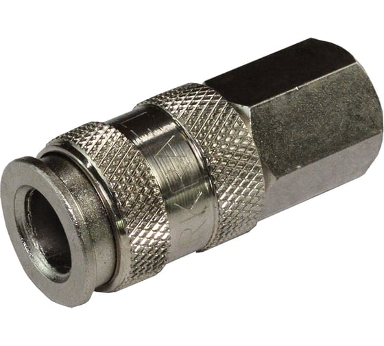 Изображение товара Пневматическое быстроразъёмное соединение 1/4"F WIEDERKRAFT WDK-820SFA