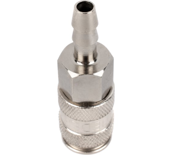 Изображение товара Соединение пневматическое быстроразъёмное рапид-елочка, 10 мм WIEDERKRAFT WDK-830SHA