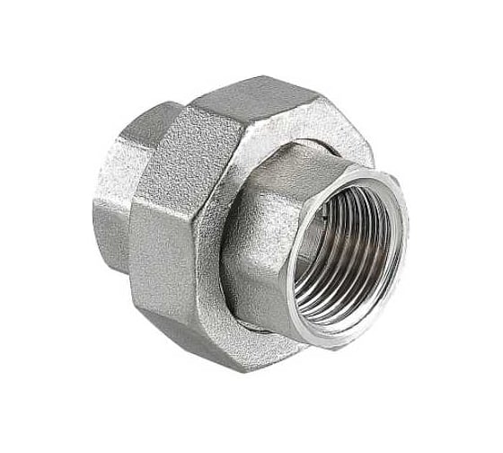 Изображение товара Прямое соединение STI 2 в-в никелированное ТТ000017348