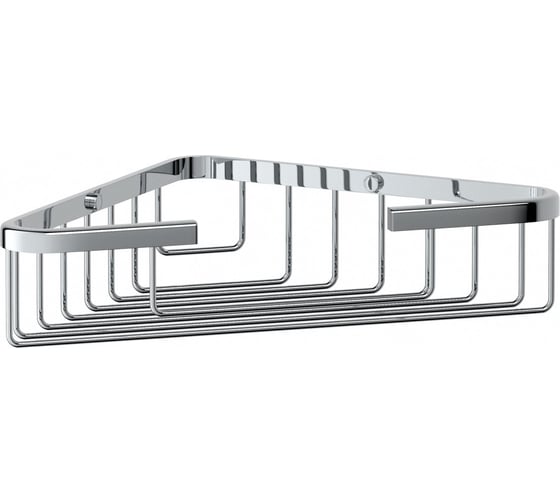 Изображение товара Полочка-решетка угловая Artwelle 20 см хром 4119
