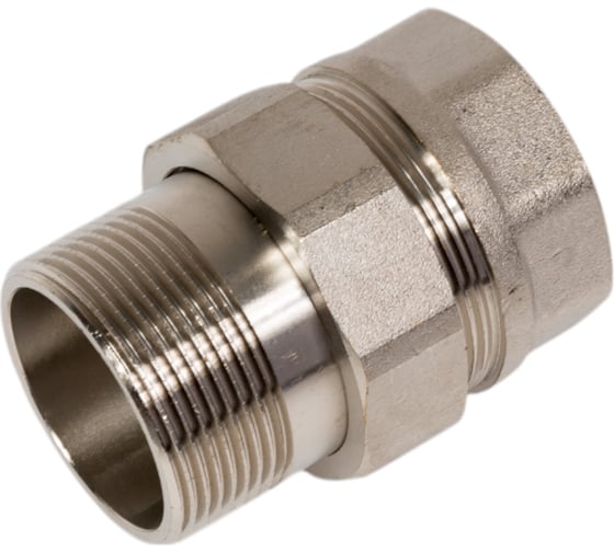 Изображение товара Прямое соединение STI 1 1/2 никелированное ТТ000013410