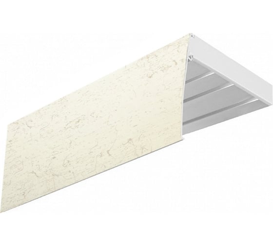 Изображение товара Карниз Эскар эконом+ в сборе 3-х рядный, кракэ 3,5м, 357430350