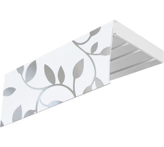 Изображение товара Карниз Эскар эконом+ в сборе 3-х рядный, весна 3,5м, 355430350