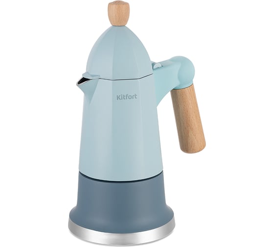 Изображение товара Гейзерная кофеварка KITFORT КТ-7153
